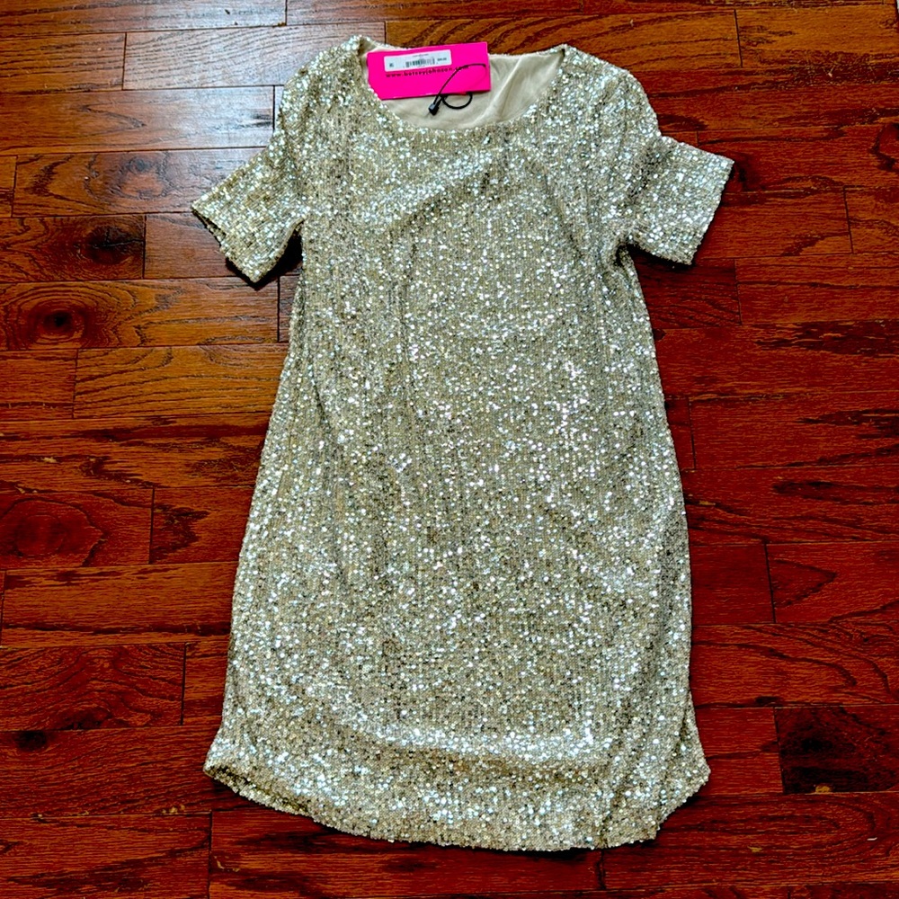 Betsey Johnson Tatiana Tee Mini Dress